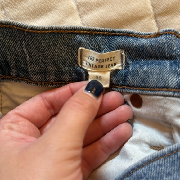 Madewell The Perfect Vintage Jeans - Picture 5 of 5